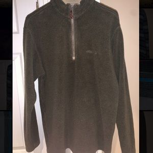 Men’s Columbia Large 3/4 Zip Pullover Jacket